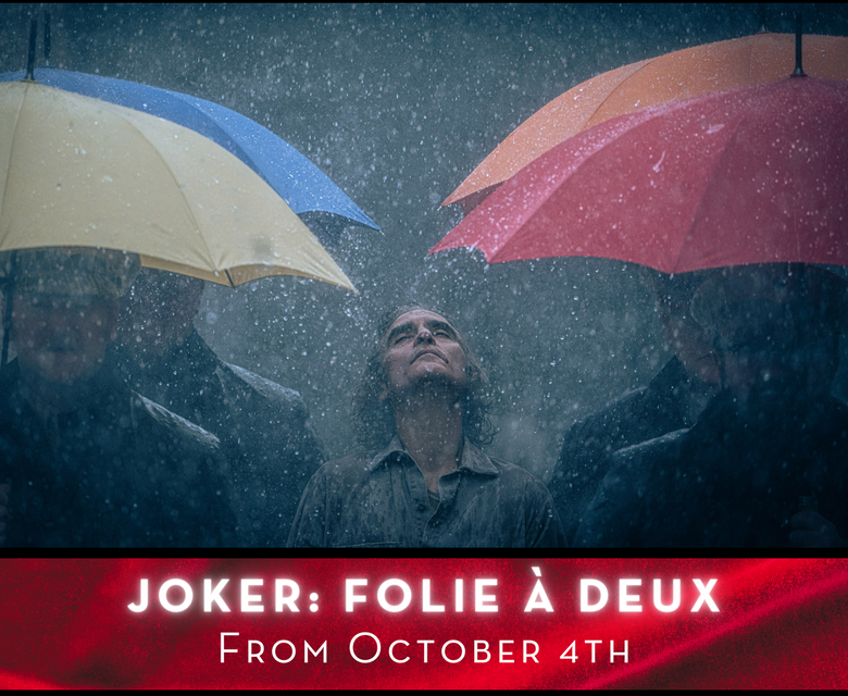 Joker: Folie à Deux - From October 4th