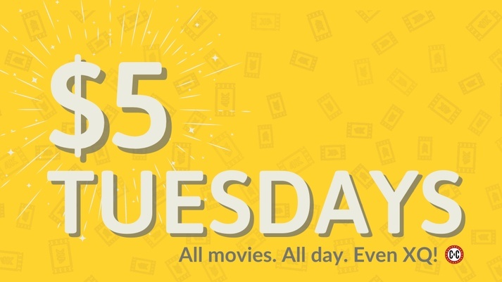 $5 Tuesdays